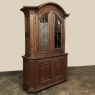 18th Century Dutch Bookcase ~ China Cabinet