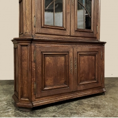 18th Century Dutch Bookcase ~ China Cabinet