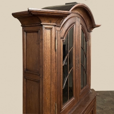 18th Century Dutch Bookcase ~ China Cabinet