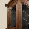 18th Century Dutch Bookcase ~ China Cabinet