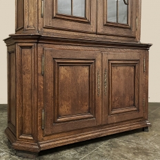18th Century Dutch Bookcase ~ China Cabinet