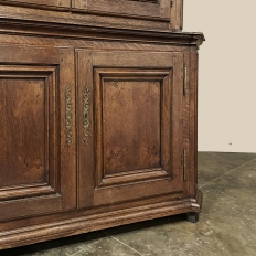 18th Century Dutch Bookcase ~ China Cabinet