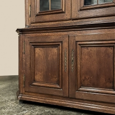 18th Century Dutch Bookcase ~ China Cabinet