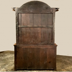 18th Century Dutch Bookcase ~ China Cabinet