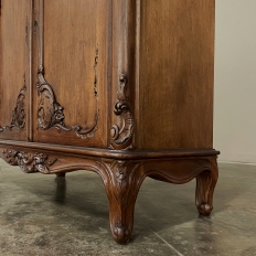 19th Century French Louis XV Walnut Confiturier ~ Cabinet