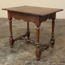 18th Century Country French End Table