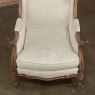 Antique French Louis XV Wingback Armchair ~ Bergere