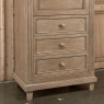 Vintage Country French Secretary ~ Commode in Stripped Oak