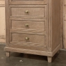 Vintage Country French Secretary ~ Commode in Stripped Oak