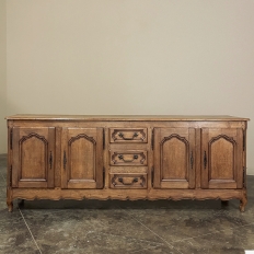 Grand Antique Country French Buffet ~ Credenza