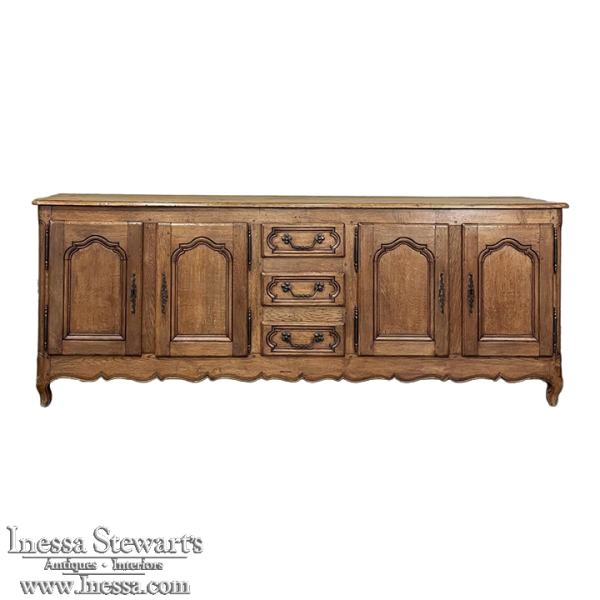 Grand 19th Century Country French Buffet ~ Credenza