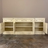 Neoclassical Painted Step-Front Buffet