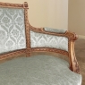 19th Century French Louis XVI Walnut Canape ~ Sofa