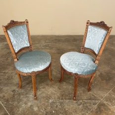 19th Century French Louis XVI Walnut Canape ~ Sofa