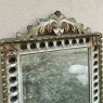 Antique Italian Neoclassical Painted Mirror