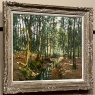 Antique Framed Oil Painting on Canvas by Victor Wagemaekers (1876-1953)
