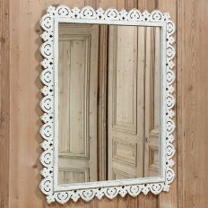 Decorative Painted Mirror