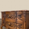 Antique Country French Walnut Commode
