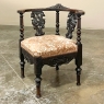 19th Century Italian Renaissance Corner Armchair