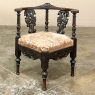 19th Century Italian Renaissance Corner Armchair