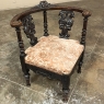 19th Century Italian Renaissance Corner Armchair