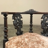 19th Century Italian Renaissance Corner Armchair
