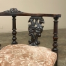 19th Century Italian Renaissance Corner Armchair