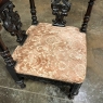 19th Century Italian Renaissance Corner Armchair