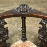 19th Century Italian Renaissance Corner Armchair