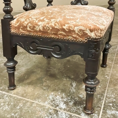 19th Century Italian Renaissance Corner Armchair