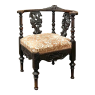 19th Century Italian Renaissance Corner Armchair