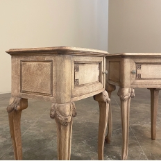 Pair Country French Nightstands ~ End Tables