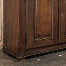 18th Century Rustic French Neoclassical Bookcase