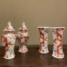 Set of 4 Mid-Century Chinese Vases ~ Garniture