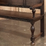 19th Century French Renaissance Revival Hall Bench