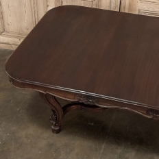 Antique French Louis XIV Walnut Banquet Table
