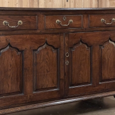 Early 19th Century English Sideboard ~ Credenza