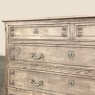 Antique Country French Commode in Stripped Oak