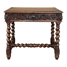 19th Century French Renaissance Writing Table ~ Student Desk