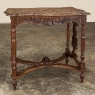 19th Century Italian Renaissance Walnut End Table ~ Center Table