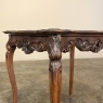 19th Century French Regence Walnut End Table ~ Side Table