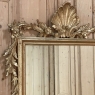 Antique Italian Baroque Giltwood Mirror