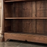 Grand Antique Neo-Gothic Open Bookcase