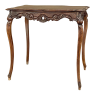 19th Century French Regence Walnut End Table ~ Side Table