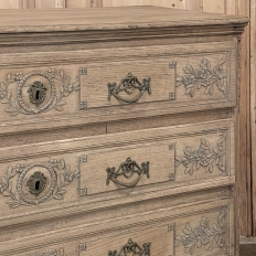 18th Century French Louis XVI Period Commode in Stripped Oak