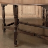 19th Century French Gate Leg Drop Leaf Dining Table ~ Sofa Table