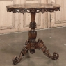 19th Century Swiss Inlaid Tilt-Top Center Table