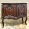 Antique French Louis XIV Marble Top Buffet