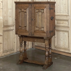 18th Century Dutch Collector's Cabinet