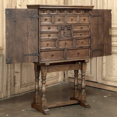 18th Century Dutch Collector's Cabinet